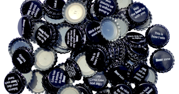 Pack Of Mm Crown Bottle Caps Beer Talk Various Drinking