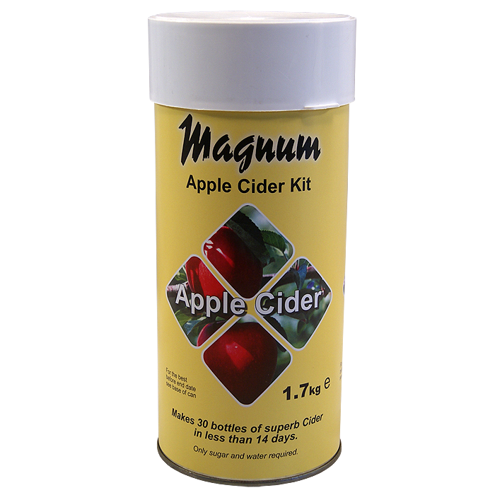 Magnum Apple Cider 40 Pint Homebrew Beer Kit eBay