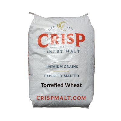 Crisp Crushed Torrefied Wheat - 25kg Bulk Sack