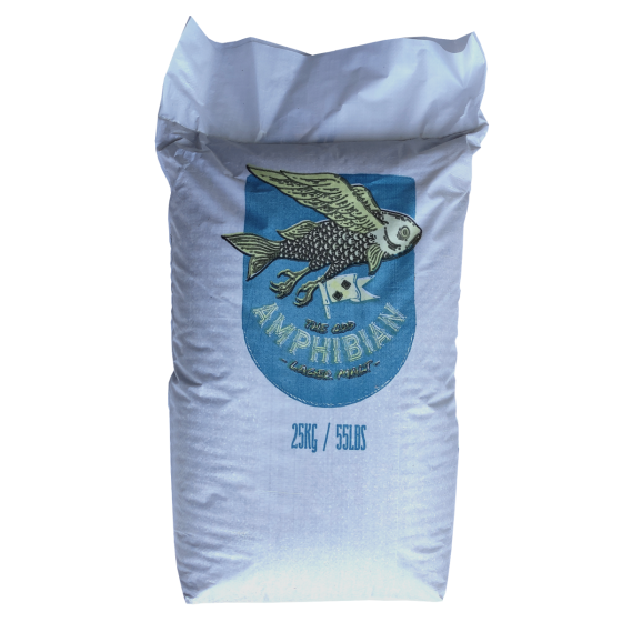 Odd Amphibian Crushed Lager Malt - 25kg Bulk Sack