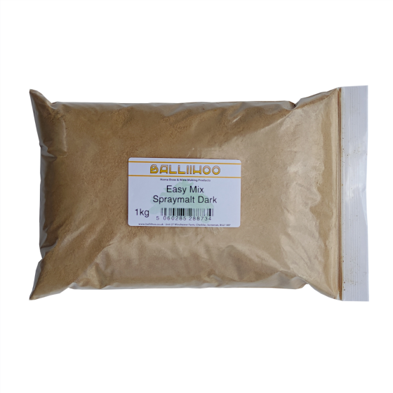 Balliihoo Easy Mix - Dark Spraymalt 1kg