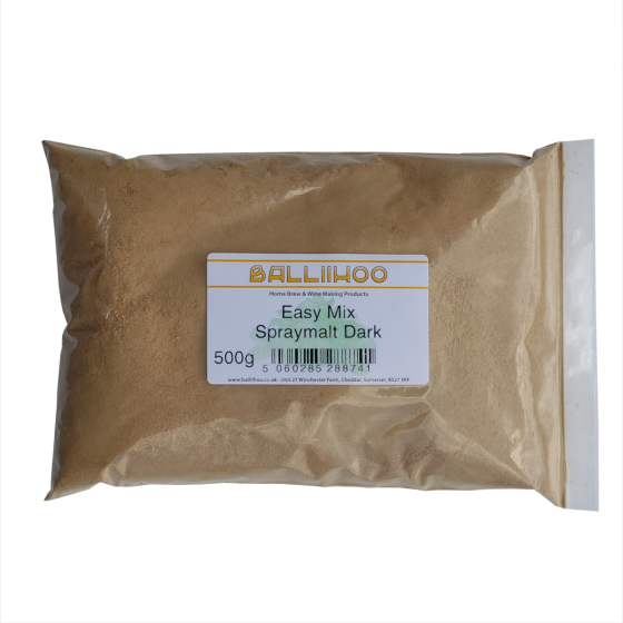 Balliihoo Easy Mix - Dark Spraymalt 500g