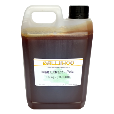Pale / Light Malt Extract - 3.5kg LME
