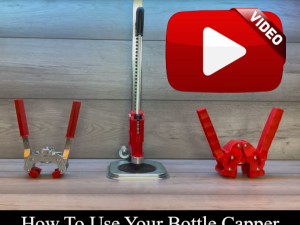 A Handy Video Of How To Use Bottle Cappers