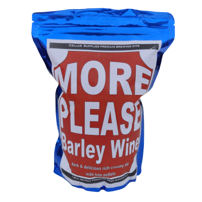 More Please Barley Wine - 1.8kg 24 Pint Beer Kit