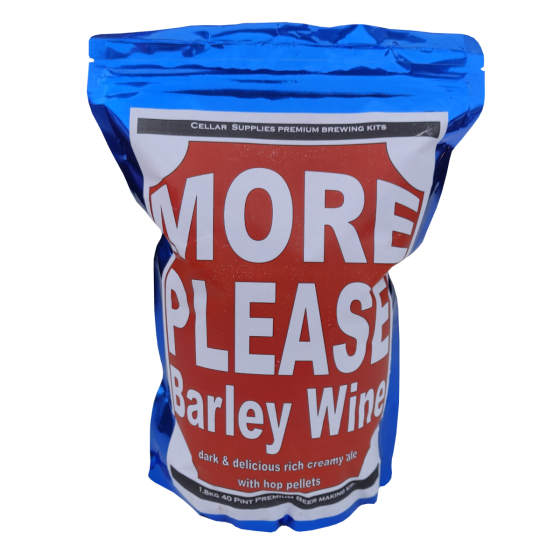 More Please Barley Wine - 1.8kg 24 Pint Beer Kit