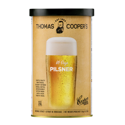 Coopers 86 Day Pilsner