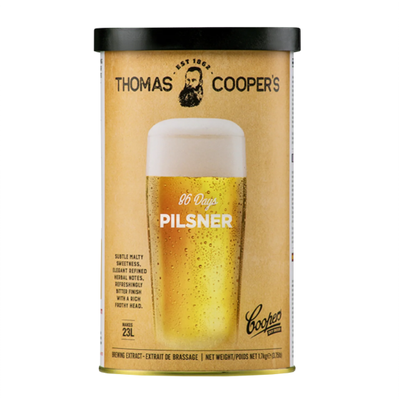 Coopers 86 Day Pilsner