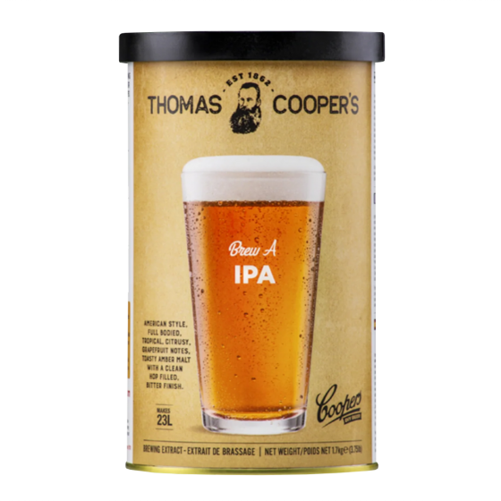 Coopers Brew A - American IPA