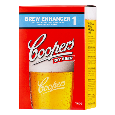 Coopers Brew Enhancer 1 - 1kg Box