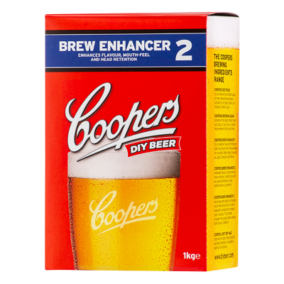 Coopers Brew Enhancer 2 - 1kg Box