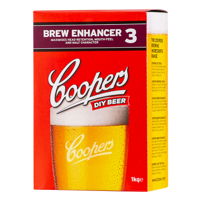 Coopers Brew Enhancer 3 - 1Kg Box