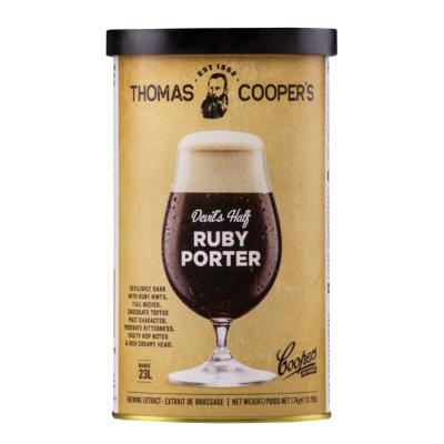 Coopers 1.7kg - Devils Half Ruby Porter