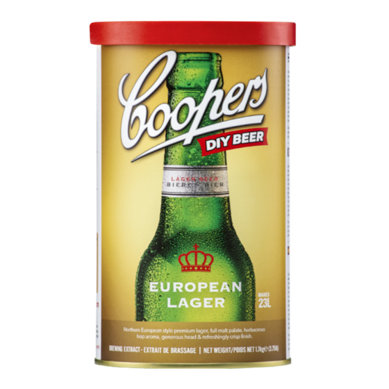 Coopers European Lager