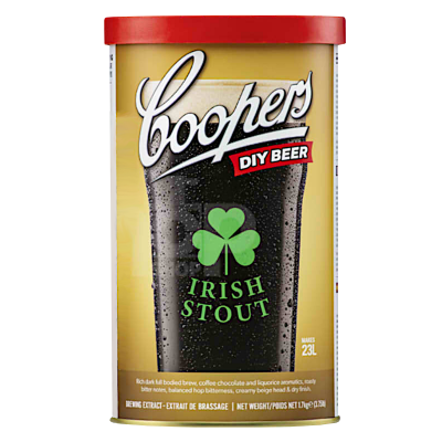 Coopers 1.7 kg - Irish Stout