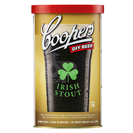 Coopers 1.7 kg - Irish Stout