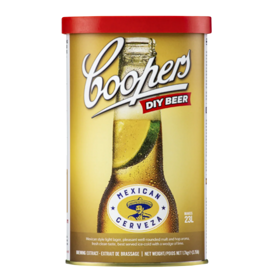 Coopers Mexican Cerveza