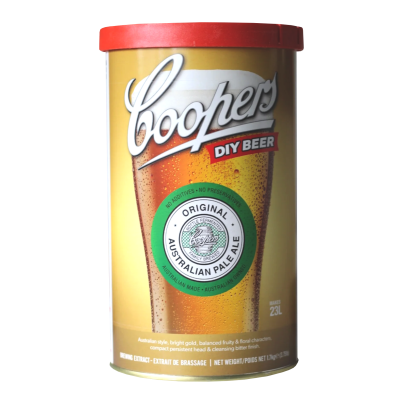 SPECIAL OFFER - Coopers Australian Pale Ale - 40 Pint Ingredient Kit - Dented Tin