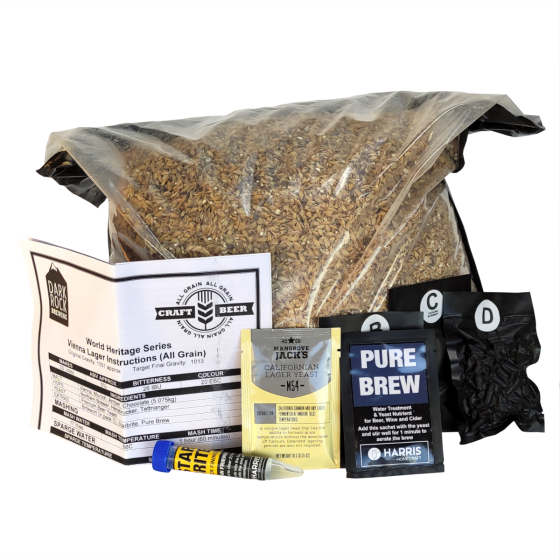 Vienna Lager - All Grain / Full Mash Beer Kit - 40 Pint