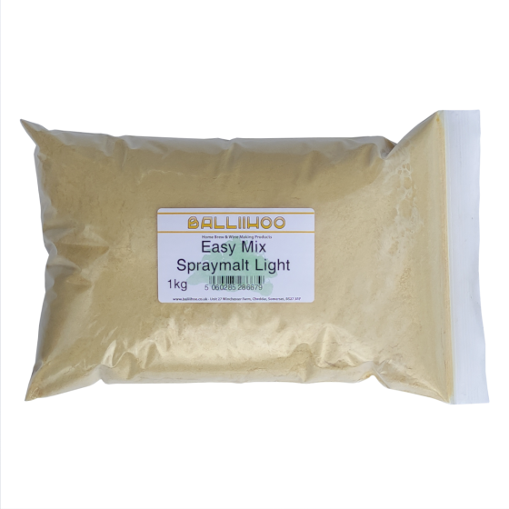 Balliihoo Easy Mix - Light Spraymalt 1kg