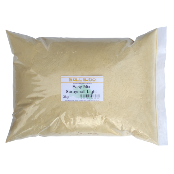 Balliihoo Easy Mix - Light Spraymalt 3kg