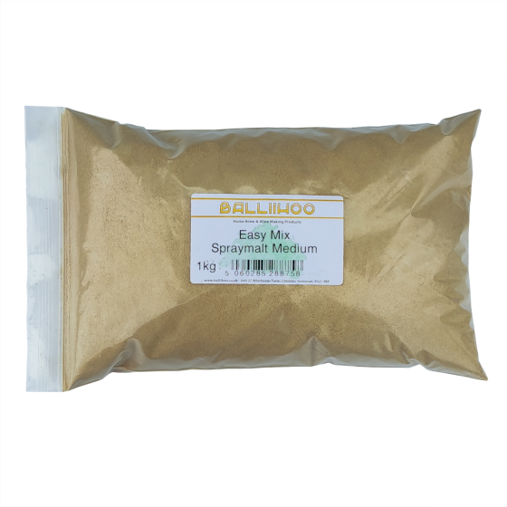 Balliihoo Easy Mix - Medium Spraymalt 1kg