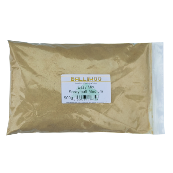 Balliihoo Easy Mix - Medium Spraymalt 500g