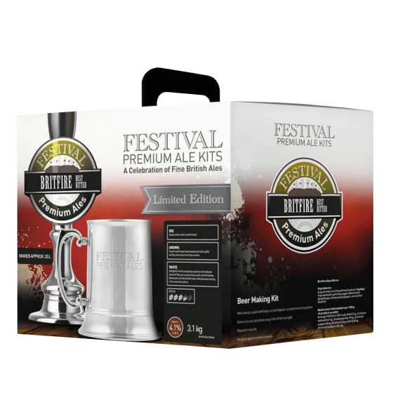 Festival Premium Ale 3.1kg - Britfire Best Bitter