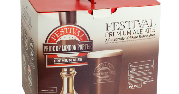Festival Premium Ale  - Pride Of London Porter - Balliihoo