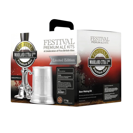 Festival Premium Ale 3.1kg - Woodland Citra Session IPA - Limited Edition