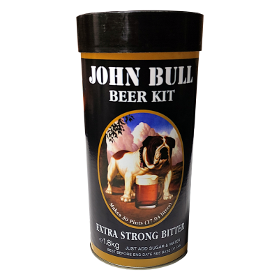 John Bull 1.8kg - Extra Strong Bitter - 30 Pint Kit