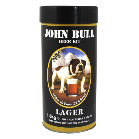 John Bull 1.8kg - Lager