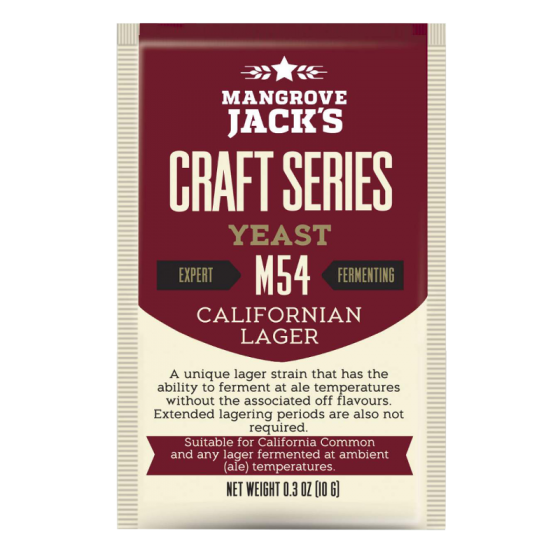 Mangrove Jacks M54 Californian Lager Yeast