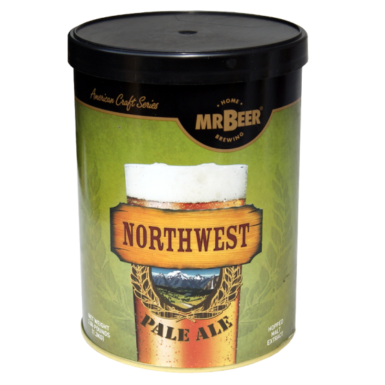 Mr Beer American Craft Series 1.3kg - Northwest Pale Ale 2 Gallon