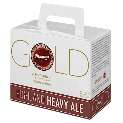 Muntons Gold 3kg - Highland Heavy Ale