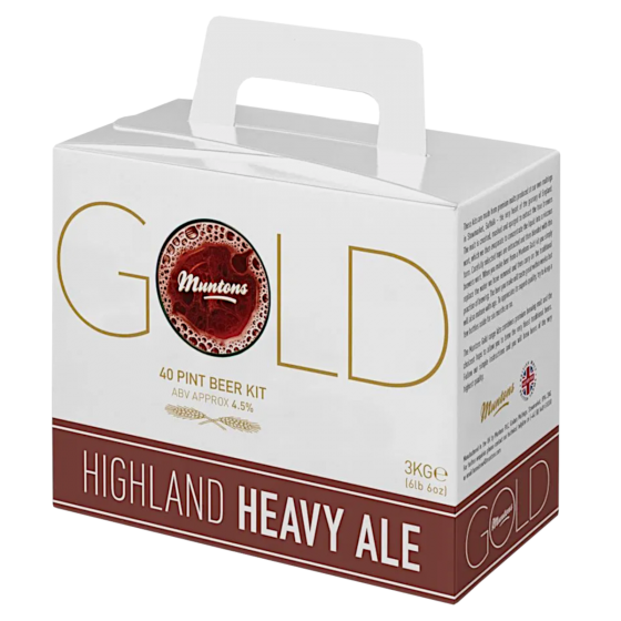 Muntons Gold 3kg - Highland Heavy Ale