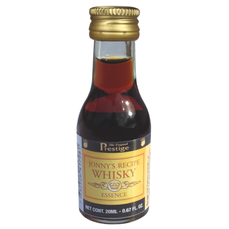 Original Prestige 20ml Jonnys Recipe - Whisky Essence - Balliihoo