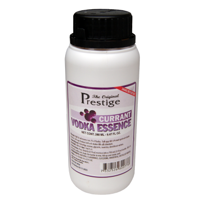 SPECIAL OFFER - Prestige Bulk 280ml Currant Vodka Essence - Expired BBE