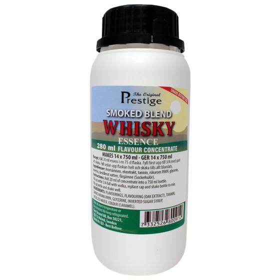 SPECIAL OFFER - Prestige Bulk 280ml Smoked Blend Whisky - Expired BBE