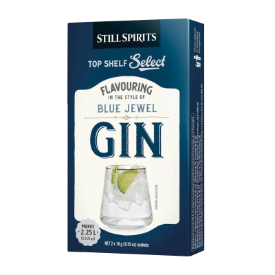 SPECIAL OFFER - Still Spirits Select - Blue Jewel Gin Essence - Twin Pack - Damaged Box