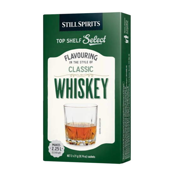 Still Spirits - Top Shelf Select - Whiskey - Twin Essence Sachet