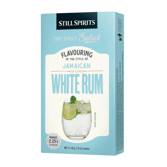 Still Spirits - Top Shelf Select - Jamaican White Rum - Twin Essence Sachet