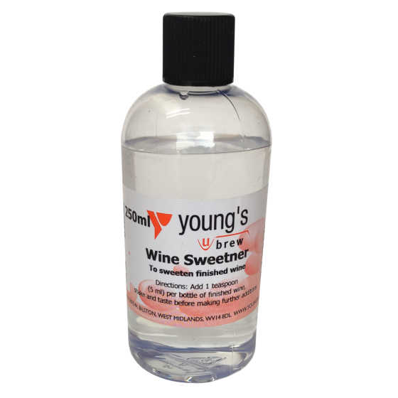 Youngs Wine Sweetener - 250ml - For Wine And Cider