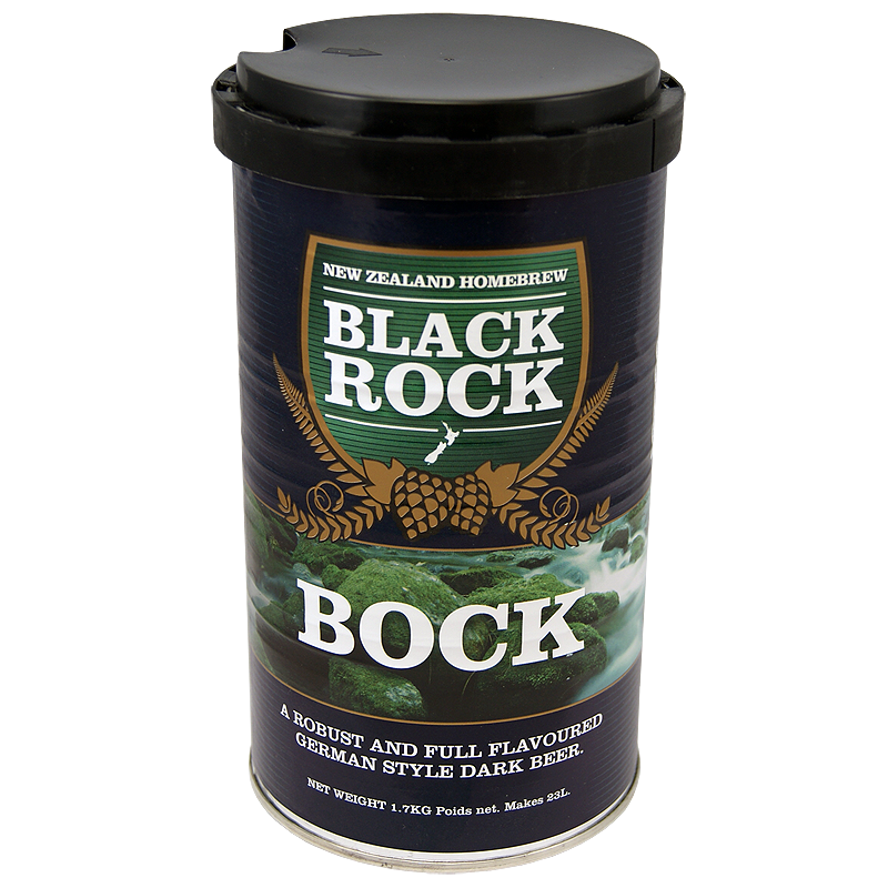 Black Rock Bock Beer - 40 Pint Home Brew Beer Kit | eBay