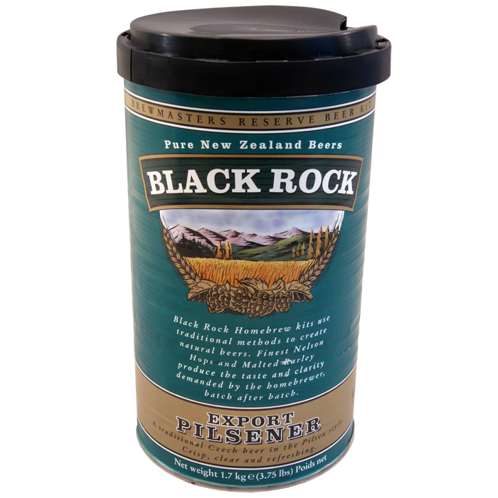 Black Rock Export Pilsner - 40 Pint Home Brew Beer Kit | eBay